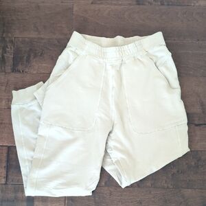 Lululemon Cream Casual Jogger Pants